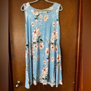 Floral Sleeveless Dress
